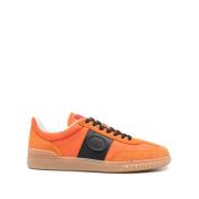 Oranje VLogo Sneakers met Rockstud-details Valentino Garavani , Orange...