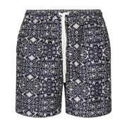 Strand Shorts voor Zee Kleding Eleventy , Blue , Heren