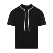 Zwart Kant T-Shirt Craig Green , Black , Heren