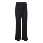 Polyester Stijlvolle Broek Pennyblack , Black , Dames