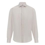 Ultimate Non-Iron Shirt Boggi Milano , Beige , Heren