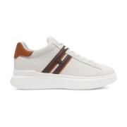 Platte Casual Schoenen Hogan , Beige , Heren