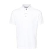 Casual Katoenen T-Shirt Dondup , White , Heren