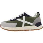 Veelzijdige Sneakers Munich , Green , Heren