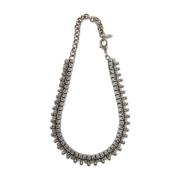 Elegante Zilveren Ketting Radà , Gray , Dames