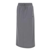 Technische Nylon Rok Grijs Autry , Gray , Dames