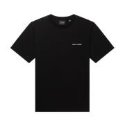 Katoenen T-shirt Daily Paper , Black , Heren