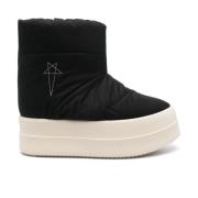 Lunar Low Bumper Boots Rick Owens , Black , Heren