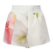 Witte Korte Broek Genny , Multicolor , Dames