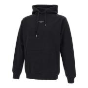 Klassieke Slogan Zwarte Katoenen Sweatshirt Drole de Monsieur , Black ...