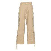 Baggy Cargo Pants Represent , Beige , Heren