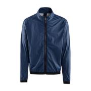 Blauwe Bomberjack Windstopper Waterbestendig BomBoogie , Blue , Heren