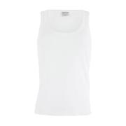 Mouwloze Racer Top Moscow , White , Dames