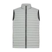 Heren Lichtgrijze Bodywarmer Peuterey , Gray , Heren