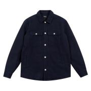 Nieuwe Ben Blouson Jas A.p.c. , Blue , Heren