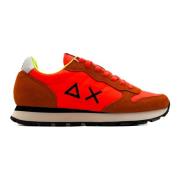 Oranje Sneakers Tom Model Lente/Zomer 2025 Sun68 , Orange , Heren