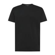 Heren Zole Tee Zwart Peuterey , Black , Heren