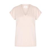 Yanni2 T-shirt voor vrouwen Aime´e the Label , Pink , Dames