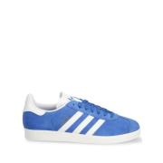 Blauw Corewhite Gazelle Sneakers Adidas , Blue , Heren