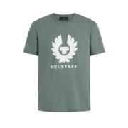 Phoenix T-shirt Mineral Green Belstaff , Green , Heren