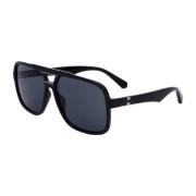 Stijlvolle Gf5125 01A Zonnebril Guess , Black , Heren