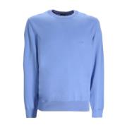 Stijlvolle Sweaters Collectie Hugo Boss , Blue , Heren