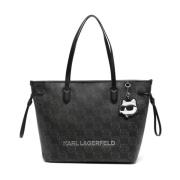 Tassen.. Zwart Karl Lagerfeld , Black , Dames