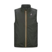 Le Vrai 3 Rouland Warn Gilet K-Way , Green , Heren