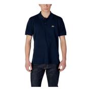 Polo Shirt Korte Mouw Collectie Lacoste , Blue , Heren