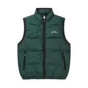 Gewatteerd Vest Newport Stijl Les Deux , Green , Heren