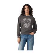 Levi's Sweat A7288 Levi's , Black , Dames