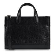 Zwarte Gigi Tassen voor Vrouwen Michael Kors , Black , Dames