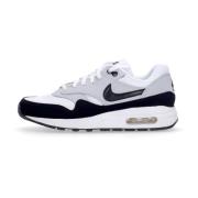 Air Max 1 Low Wit/Zwarte Sneakers Nike , Multicolor , Dames