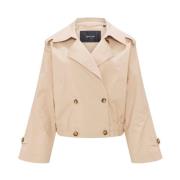 Stijlvolle Hedie Jas Opus , Beige , Dames