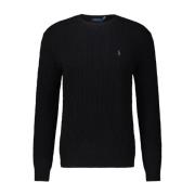 Kabeltrui Polo Ralph Lauren , Black , Heren