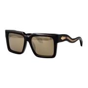 Stijlvolle zonnebril Src055 Roberto Cavalli , Brown , Dames