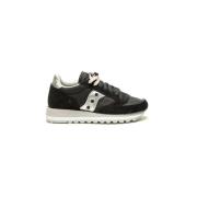 Stijlvolle zwarte sneakers voor vrouwen Saucony , Black , Dames