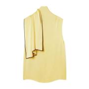 Luxe Beige Topkleding Verhoog Garderobe Stella McCartney , Yellow , Da...