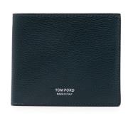 Stijlvolle Herenportemonnee Tom Ford , Blue , Heren