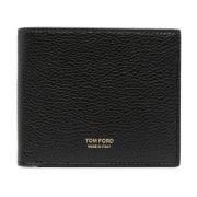 Stijlvolle Herenportemonnee Tom Ford , Black , Heren