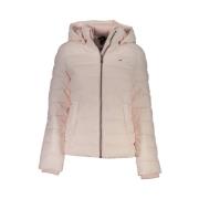 Roze Polyester Damesjas Tommy Hilfiger , Pink , Dames