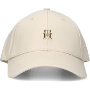 Beige Elevated Chic Cap voor vrouwen Tommy Hilfiger , Beige , Dames