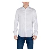 Lange mouwen shirt Lente/Zomer Collectie Armani Exchange , White , Her...