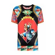 Stijlvolle TOP voor modefanaten Dolce & Gabbana , Multicolor , Dames