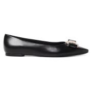 ZEA Ballerina Schoenen voor Vrouwen Salvatore Ferragamo , Black , Dame...