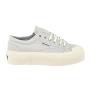 Casual schoenen van andere vezels Superga , Blue , Dames