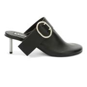 Stijlvolle Muiltjes voor Vrouwen Jil Sander , Black , Dames