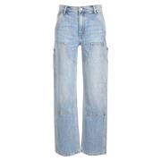 Stijlvolle Broek voor een Trendy Look Alexander Wang , Blue , Dames