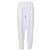 Logo Sweatpants voor stijlvolle uitstraling Alexander Wang , White , D...