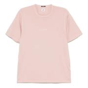 Misty Rose T-shirts voor vrouwen C.p. Company , Pink , Heren